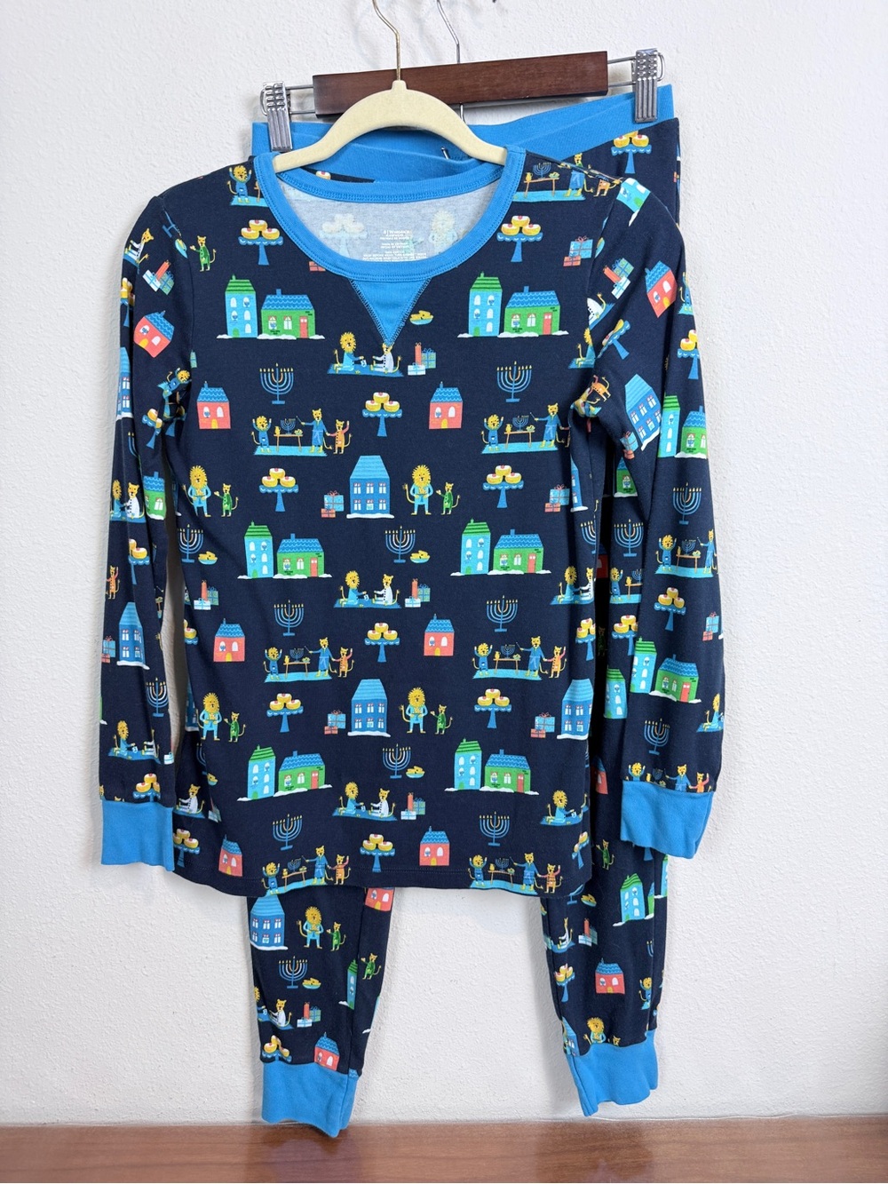 Target Navy Blue Women’s Hanukkah Pajamas Set S